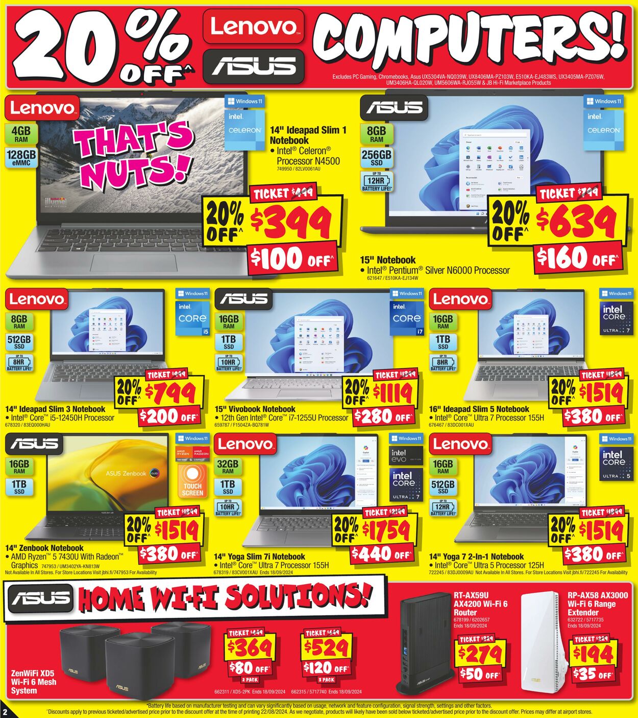 Catalogue JB Hi-Fi 05.09.2024 - 06.10.2024