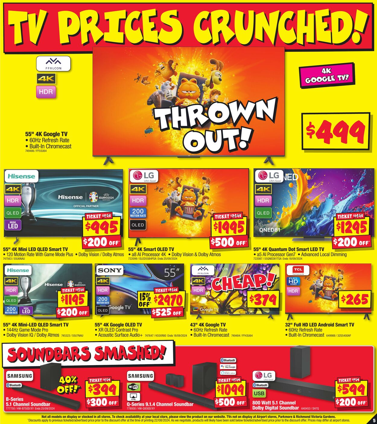 Catalogue JB Hi-Fi 05.09.2024 - 06.10.2024