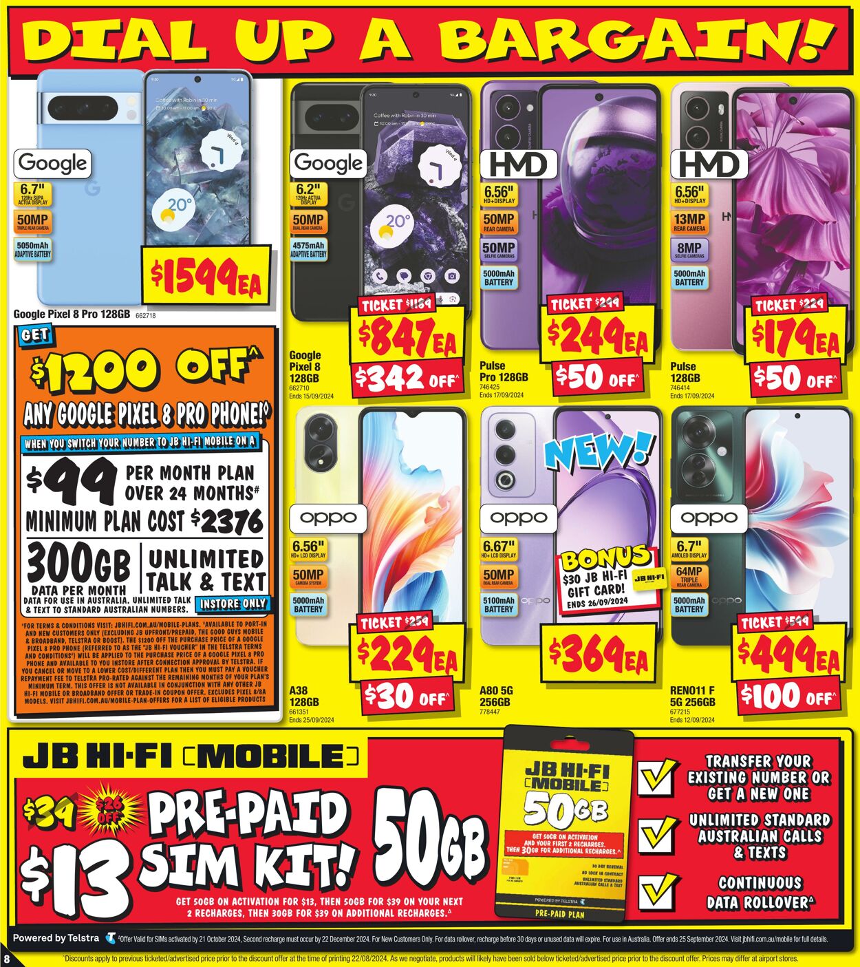 Catalogue JB Hi-Fi 05.09.2024 - 06.10.2024