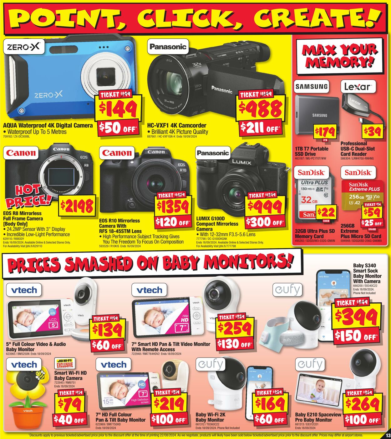 Catalogue JB Hi-Fi 05.09.2024 - 06.10.2024