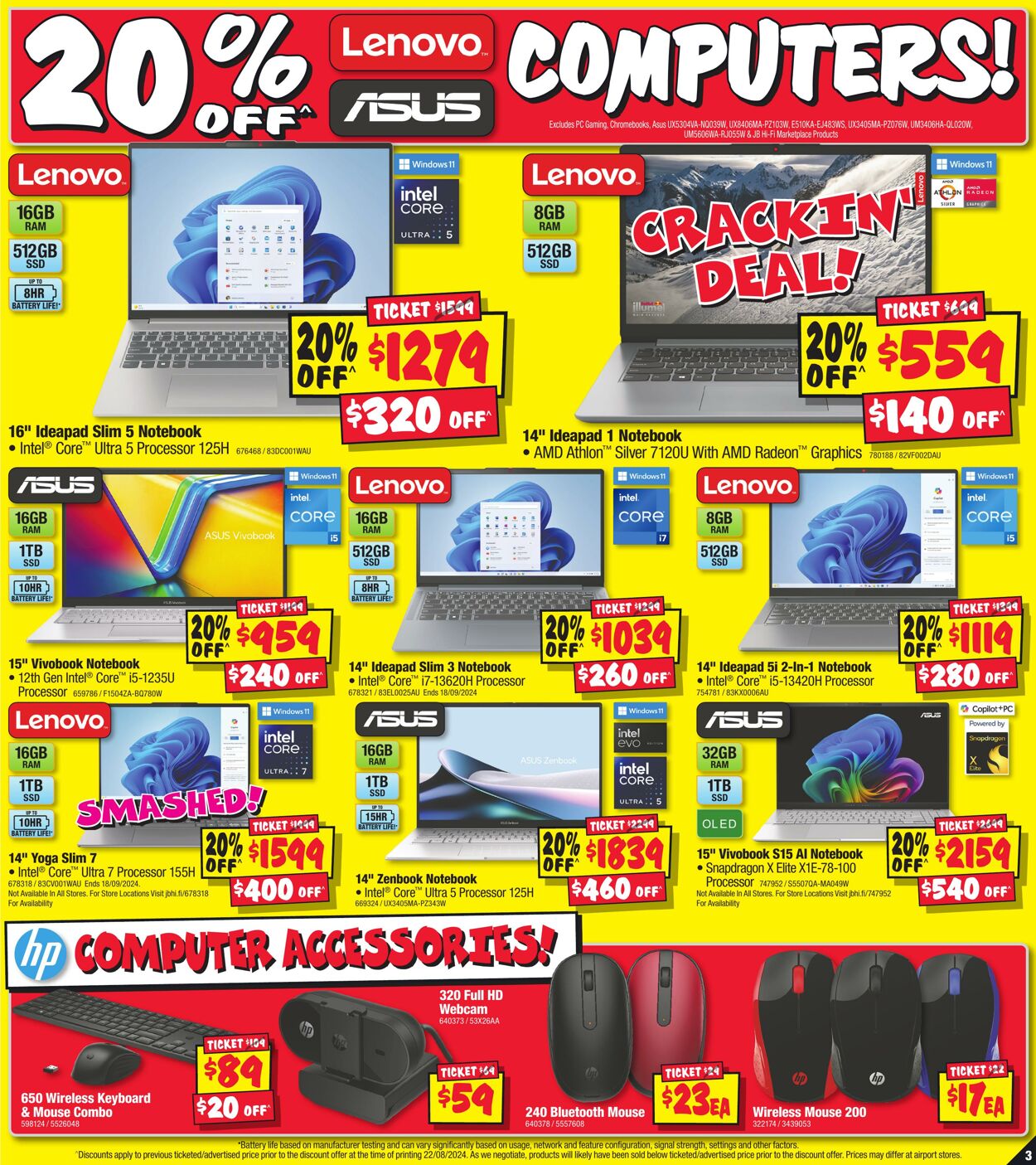 Catalogue JB Hi-Fi 05.09.2024 - 06.10.2024