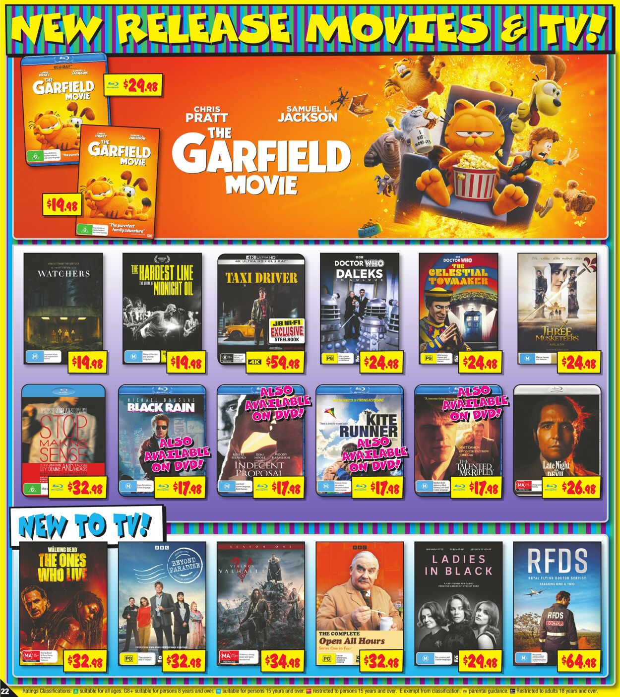 Catalogue JB Hi-Fi 05.09.2024 - 06.10.2024