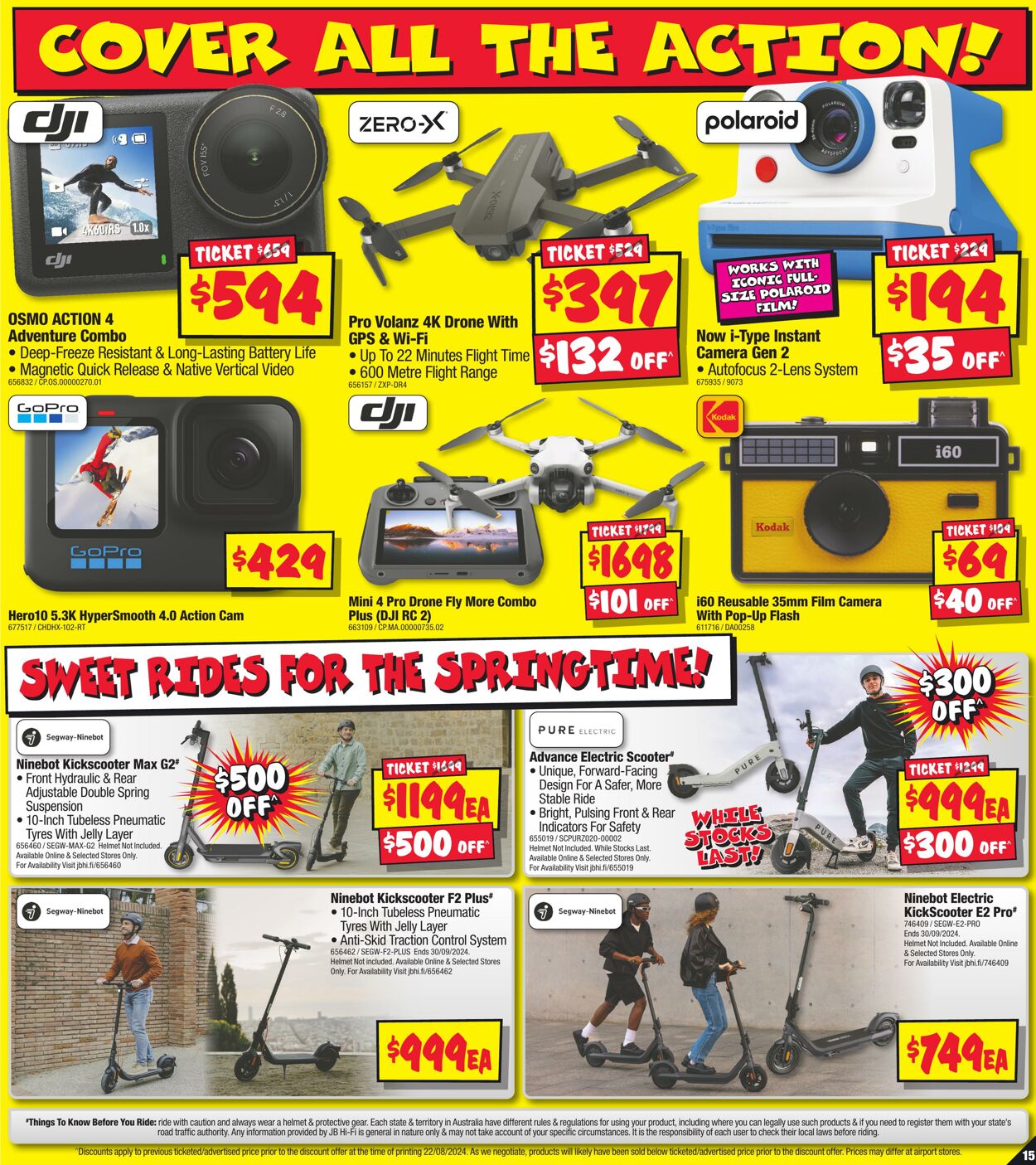 Catalogue JB Hi-Fi 05.09.2024 - 06.10.2024