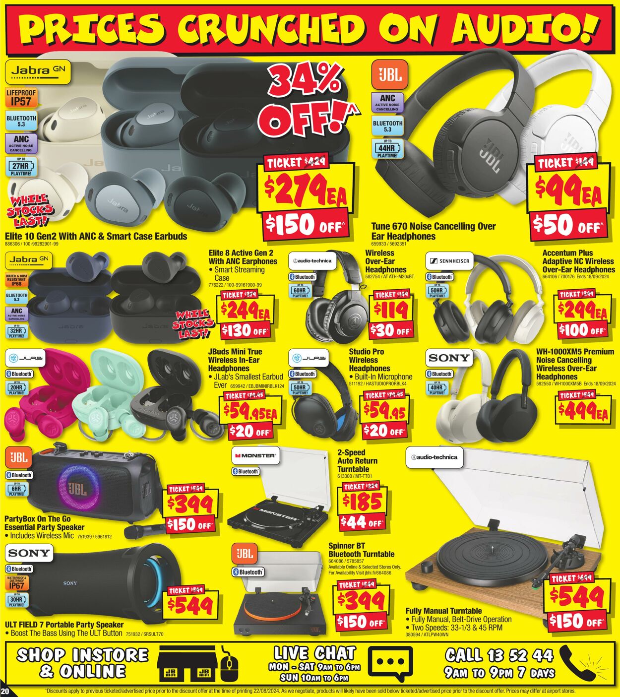 Catalogue JB Hi-Fi 05.09.2024 - 06.10.2024