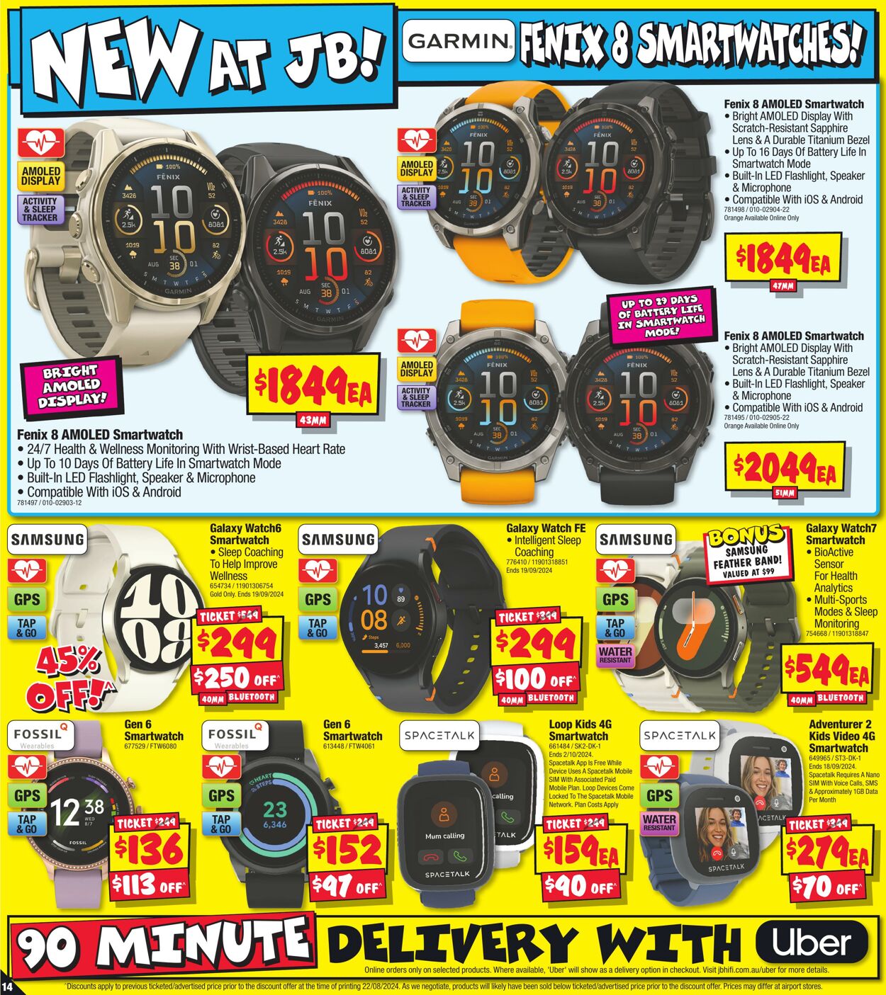 Catalogue JB Hi-Fi 05.09.2024 - 06.10.2024