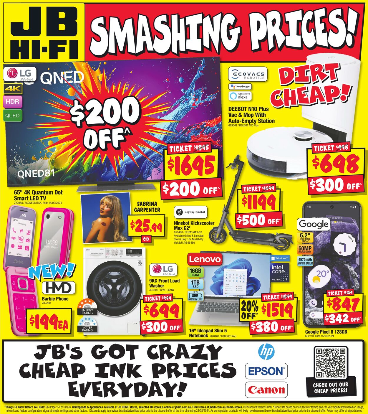 Catalogue JB Hi-Fi 05.09.2024 - 06.10.2024