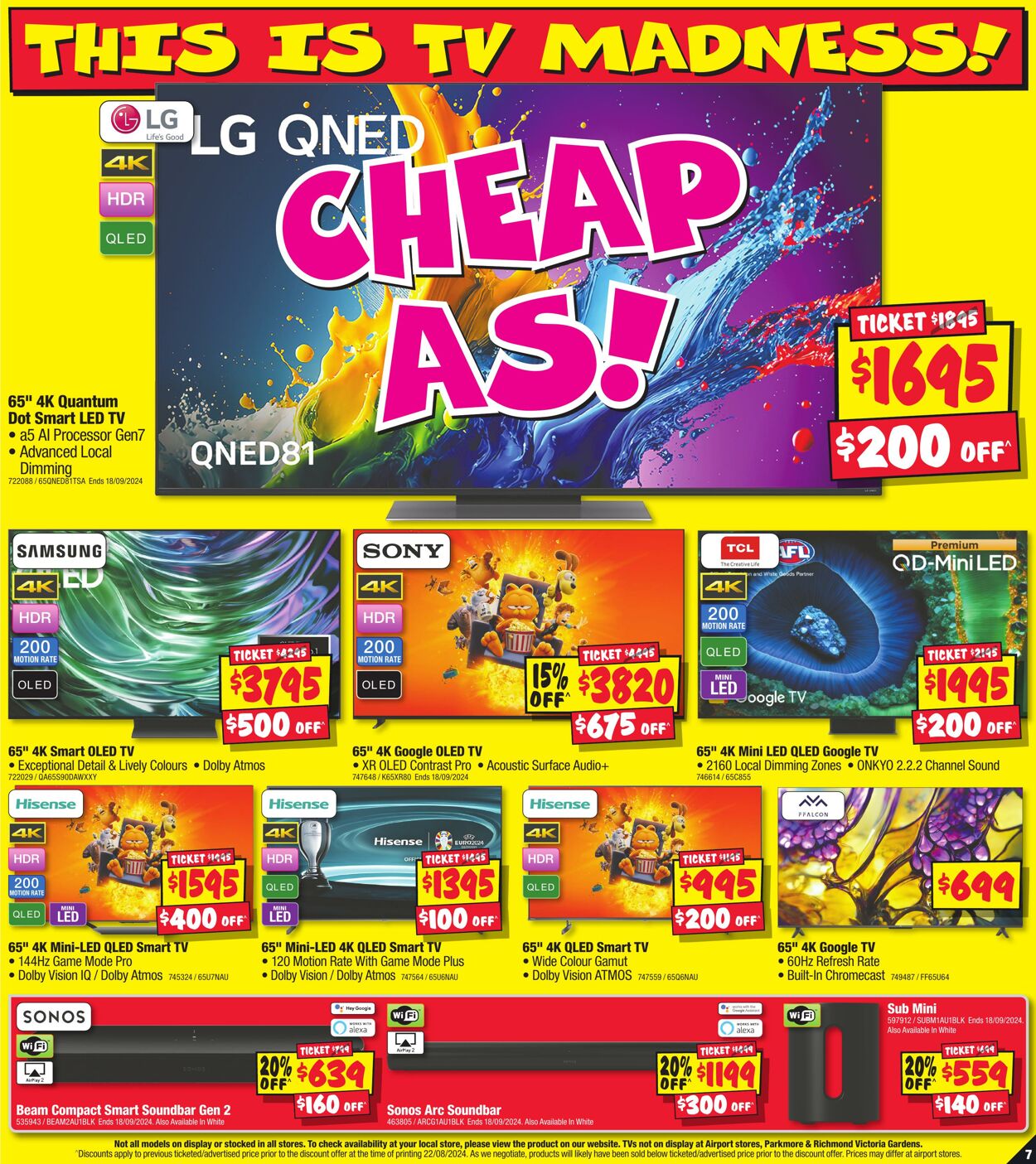 Catalogue JB Hi-Fi 05.09.2024 - 06.10.2024