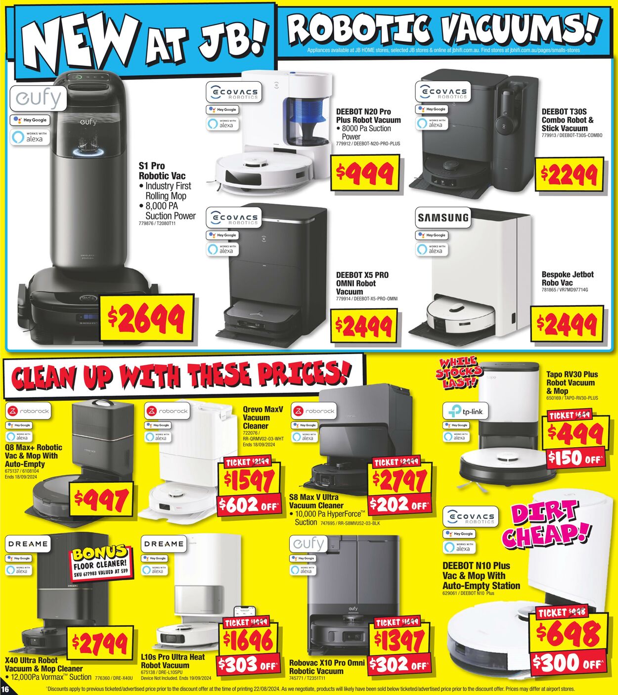 Catalogue JB Hi-Fi 05.09.2024 - 06.10.2024