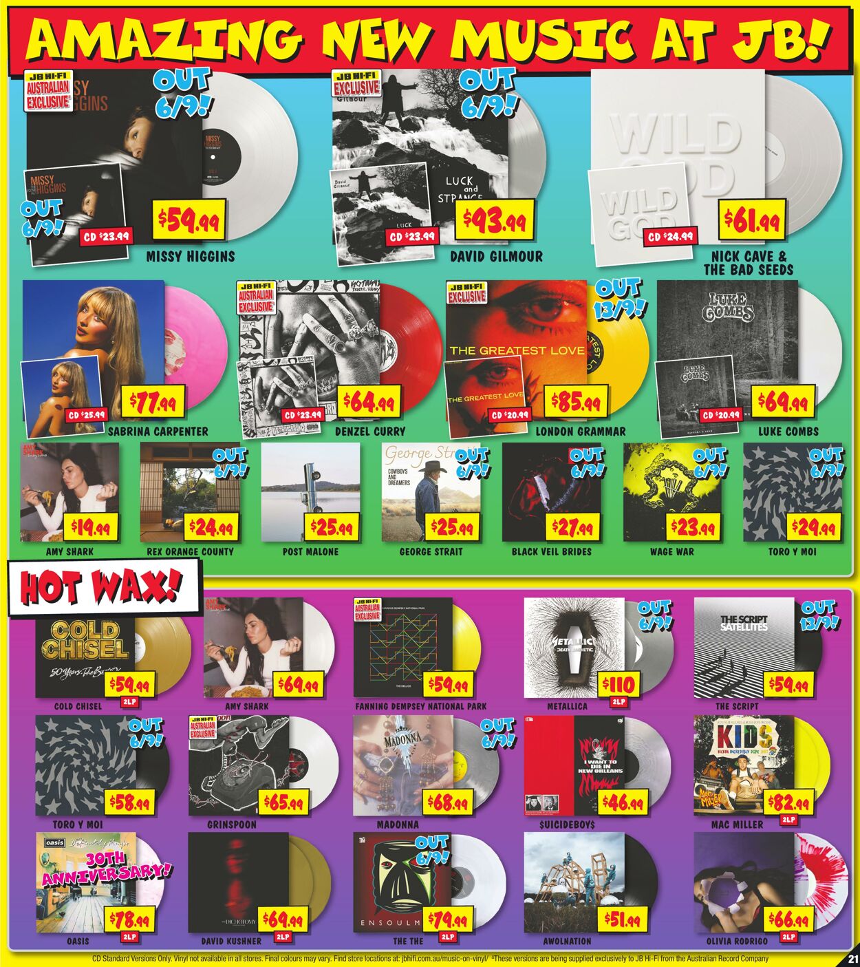 Catalogue JB Hi-Fi 05.09.2024 - 06.10.2024