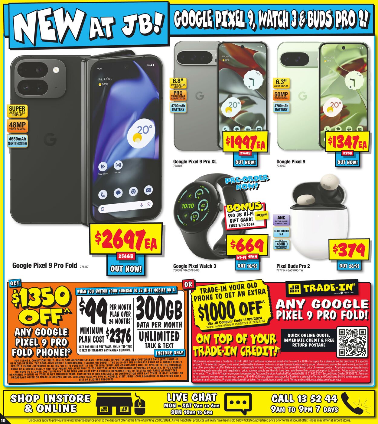 Catalogue JB Hi-Fi 05.09.2024 - 06.10.2024