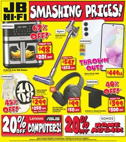 Catalogue JB Hi-Fi 01.09.2022 - 30.09.2022