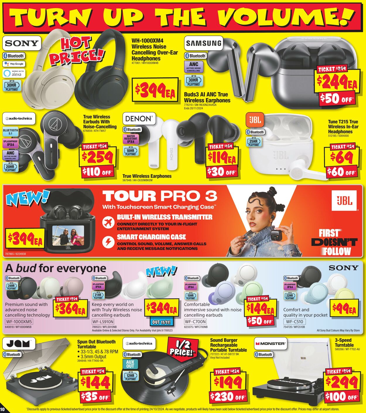 Catalogue JB Hi-Fi 07.11.2024 - 17.11.2024