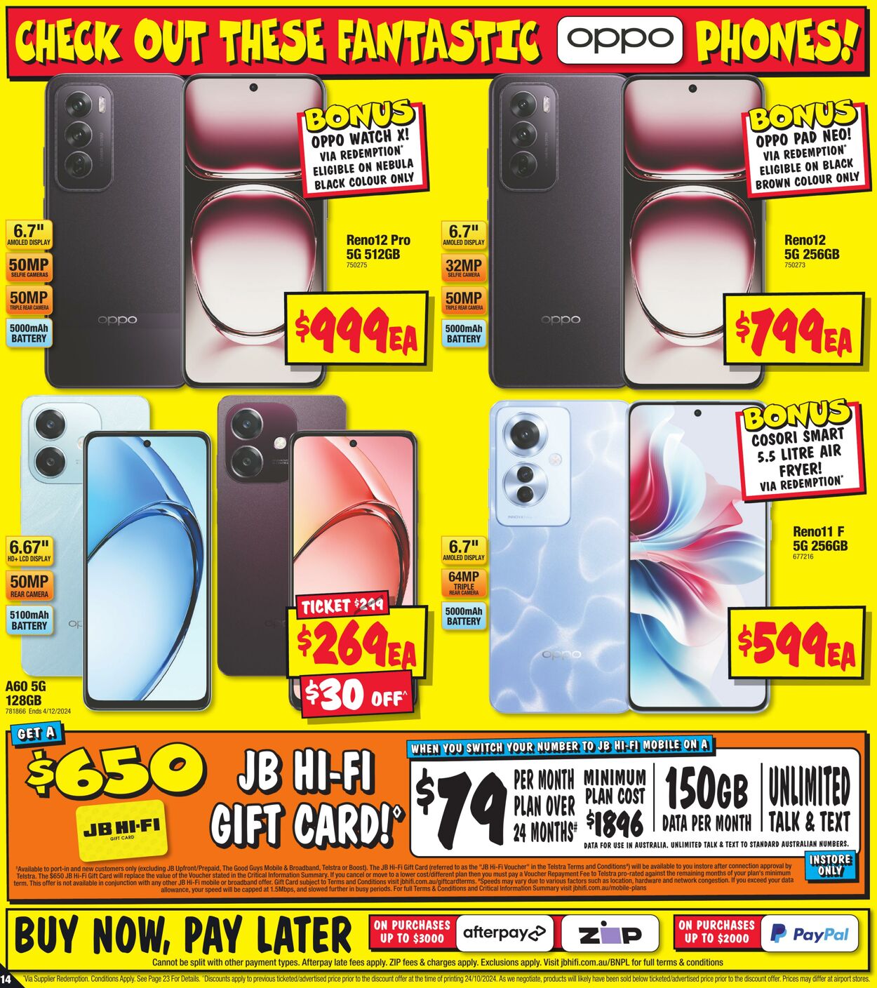 Catalogue JB Hi-Fi 07.11.2024 - 17.11.2024