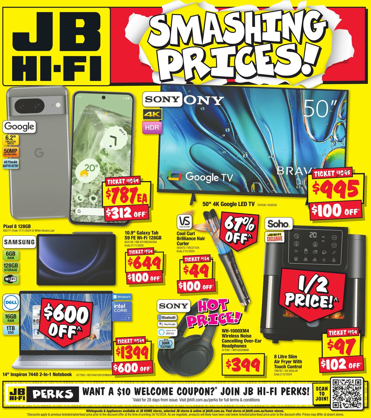 Catalogue JB Hi-Fi 07.11.2024 - 17.11.2024