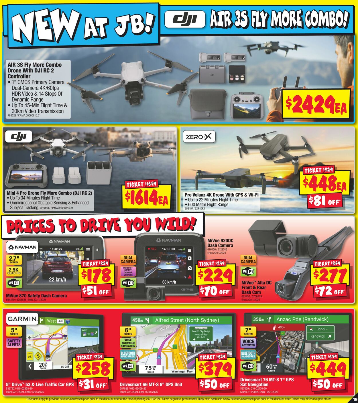 Catalogue JB Hi-Fi 07.11.2024 - 17.11.2024