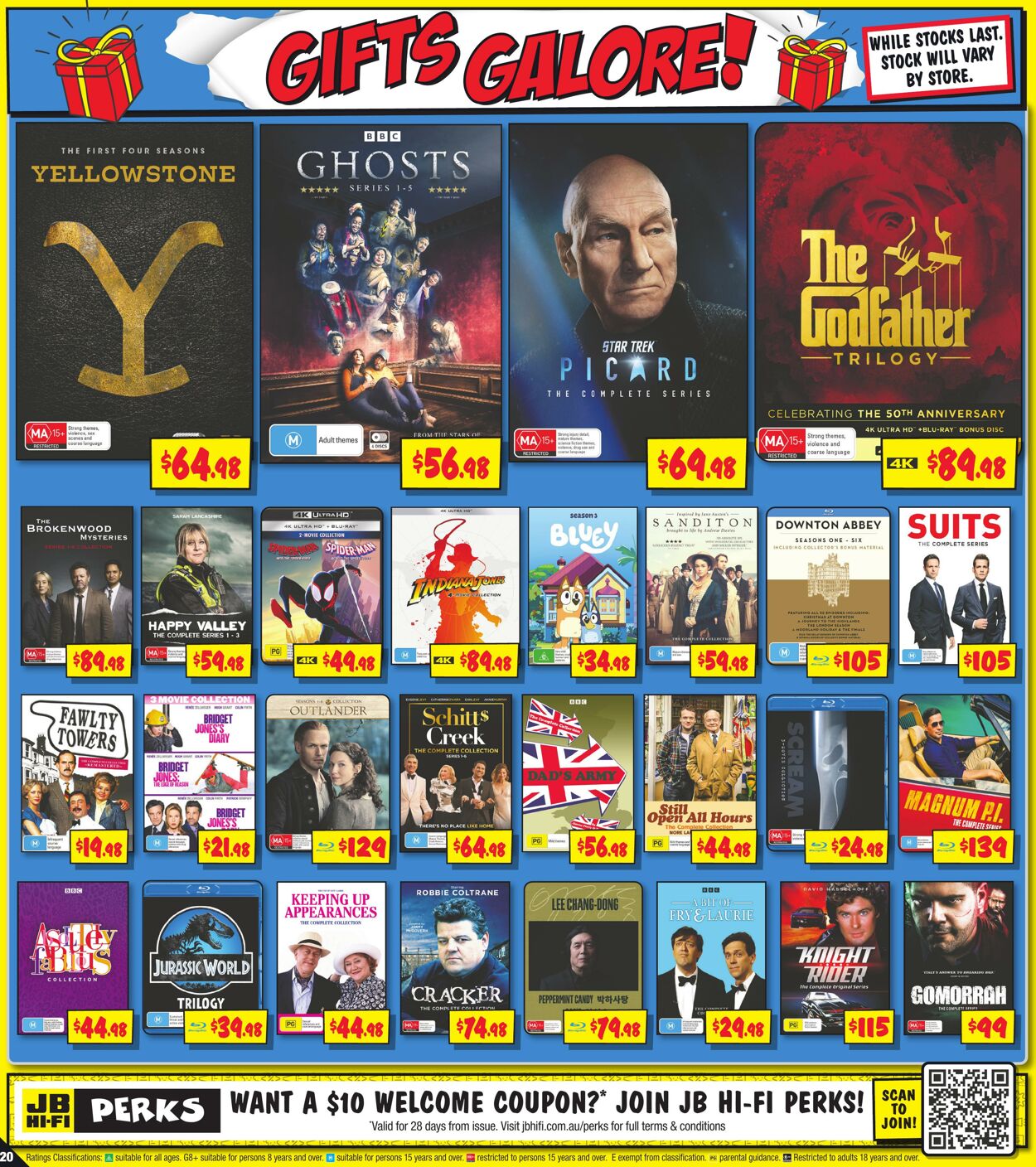 Catalogue JB Hi-Fi 07.11.2024 - 17.11.2024