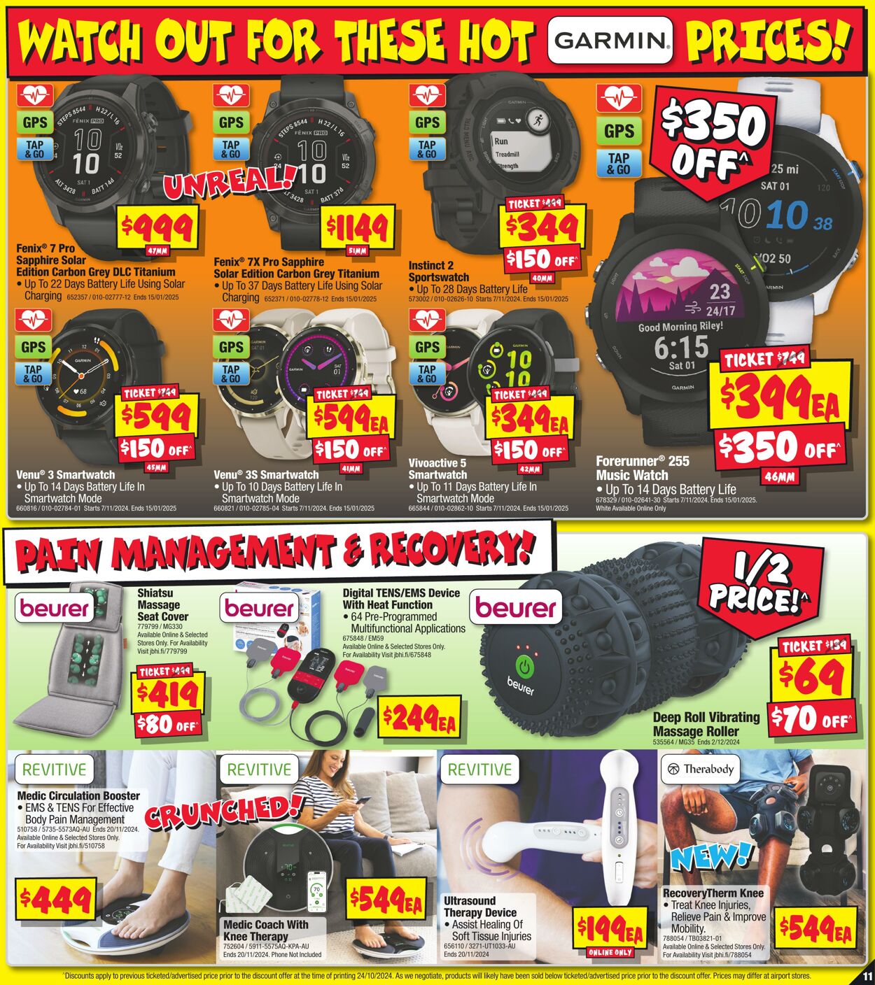 Catalogue JB Hi-Fi 07.11.2024 - 17.11.2024