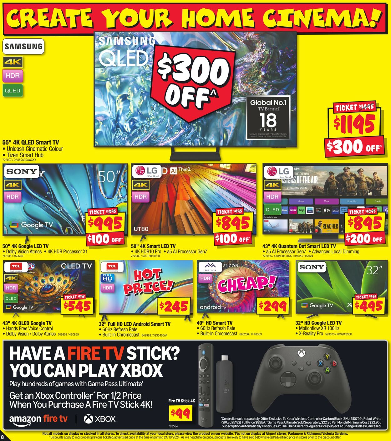 Catalogue JB Hi-Fi 07.11.2024 - 17.11.2024