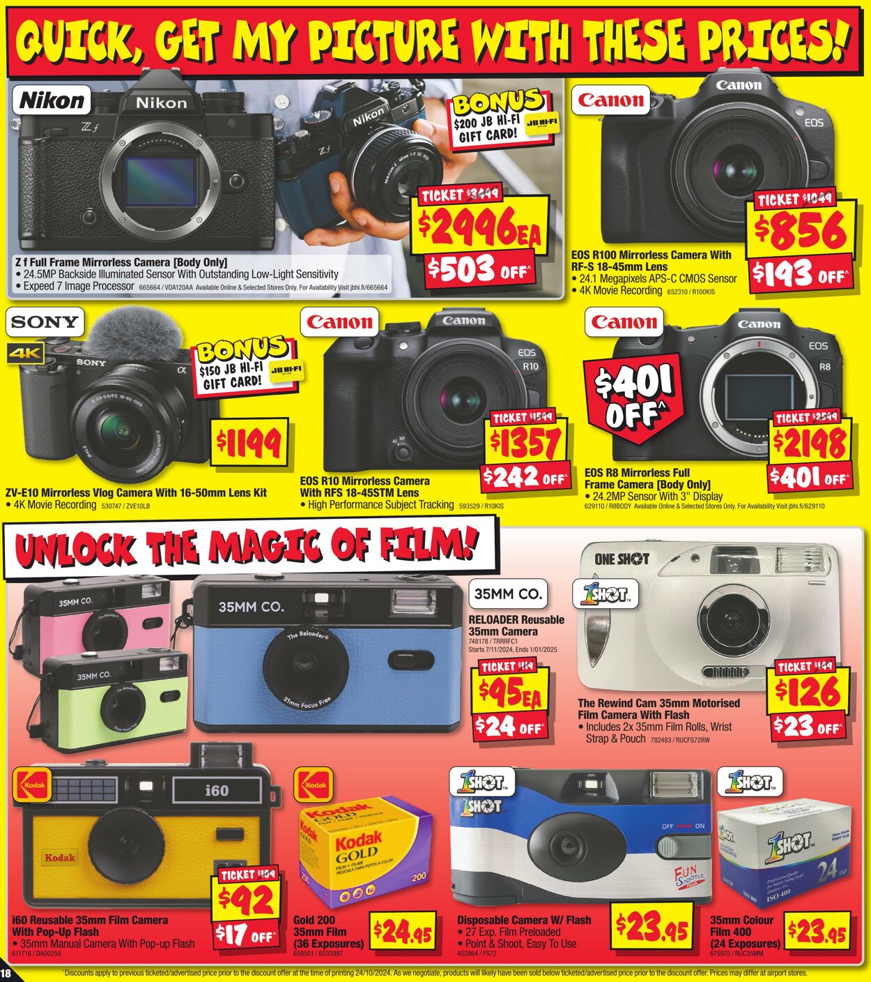 Catalogue JB Hi-Fi 07.11.2024 - 17.11.2024