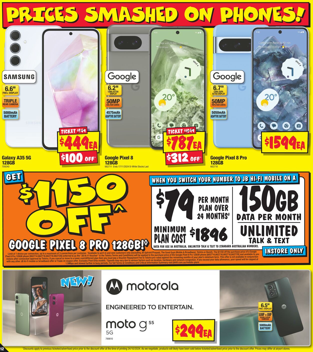 Catalogue JB Hi-Fi 07.11.2024 - 17.11.2024