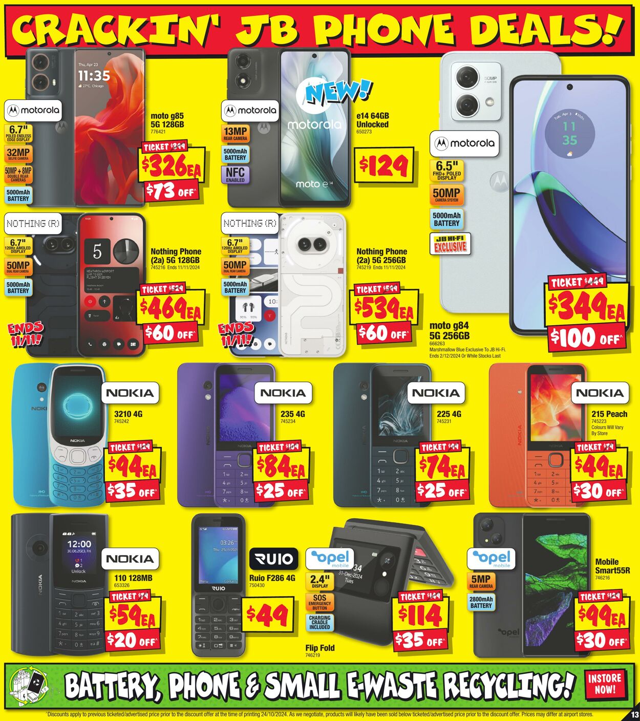 Catalogue JB Hi-Fi 07.11.2024 - 17.11.2024