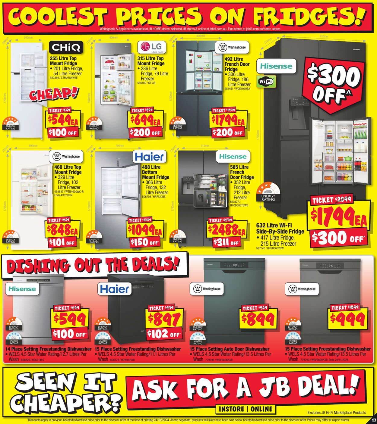 Catalogue JB Hi-Fi 07.11.2024 - 17.11.2024