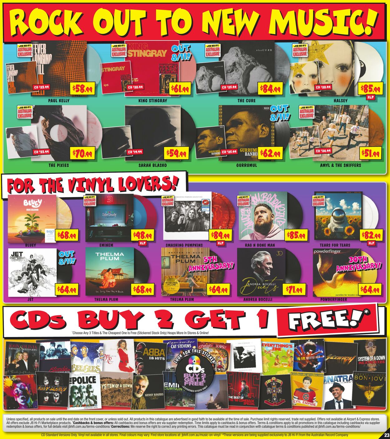 Catalogue JB Hi-Fi 07.11.2024 - 17.11.2024