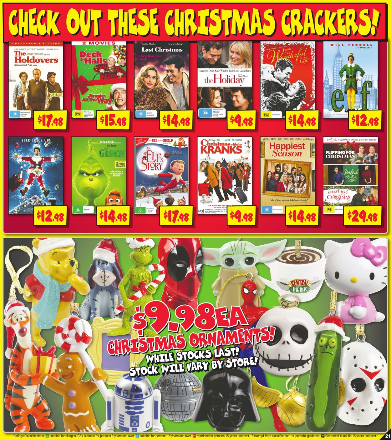 Catalogue JB Hi-Fi 07.11.2024 - 17.11.2024