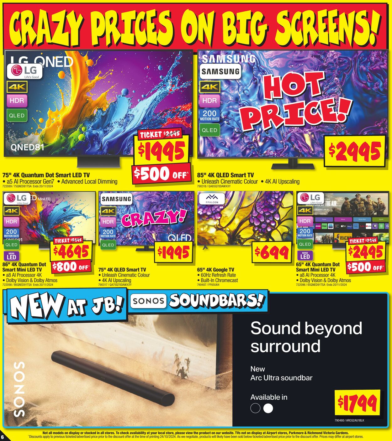 Catalogue JB Hi-Fi 07.11.2024 - 17.11.2024