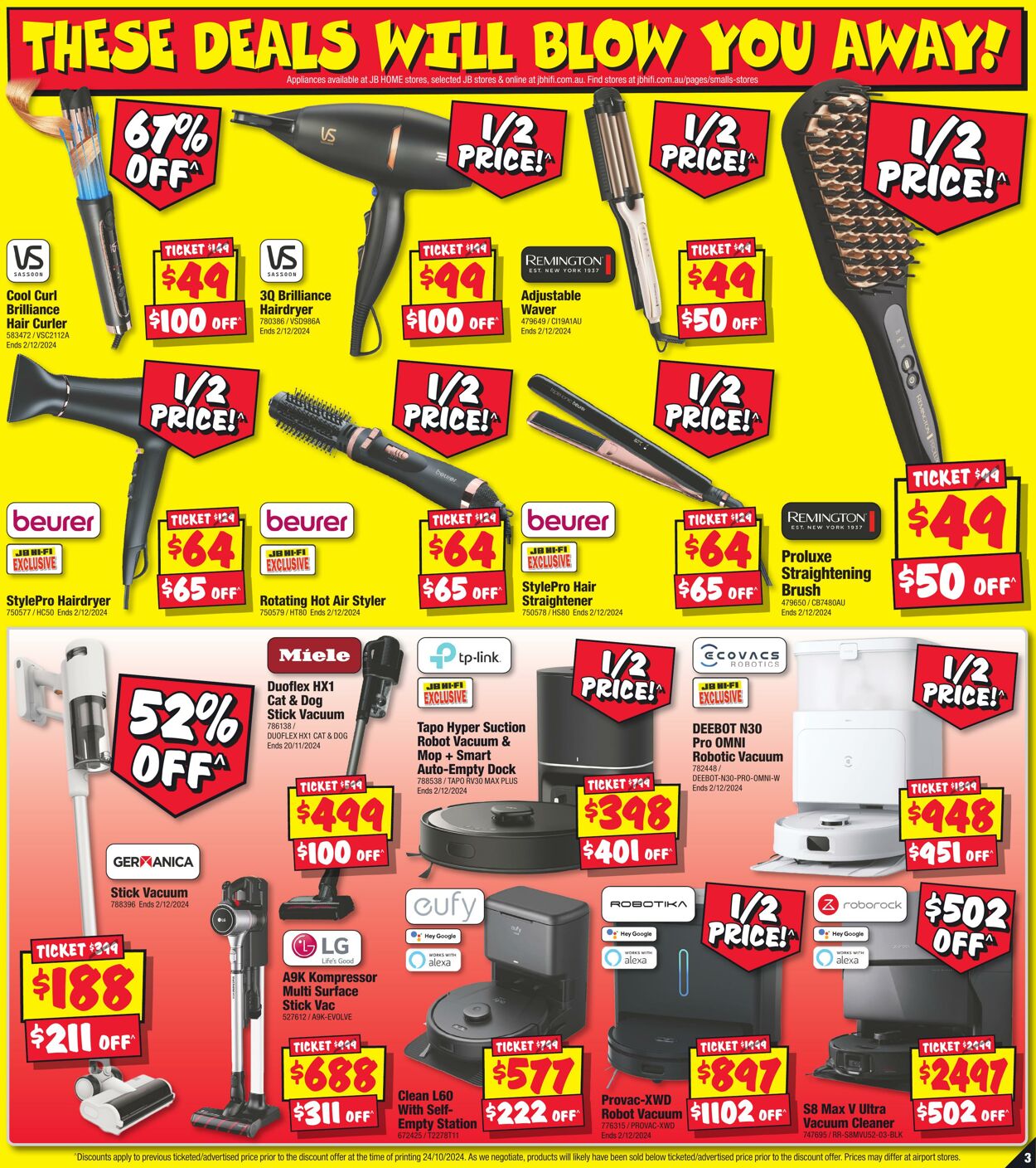 Catalogue JB Hi-Fi 07.11.2024 - 17.11.2024