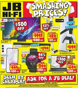 Catalogue JB Hi-Fi 07.11.2024 - 17.11.2024