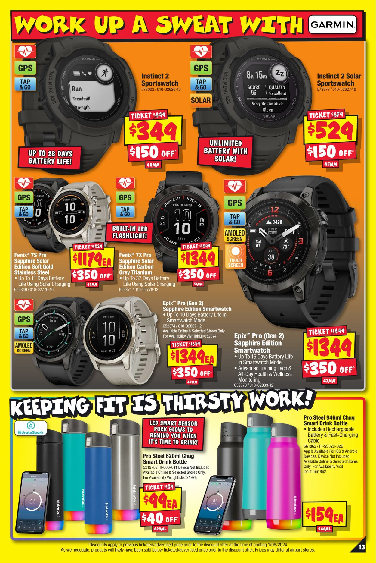 Catalogue JB Hi-Fi 19.08.2024 - 01.09.2024