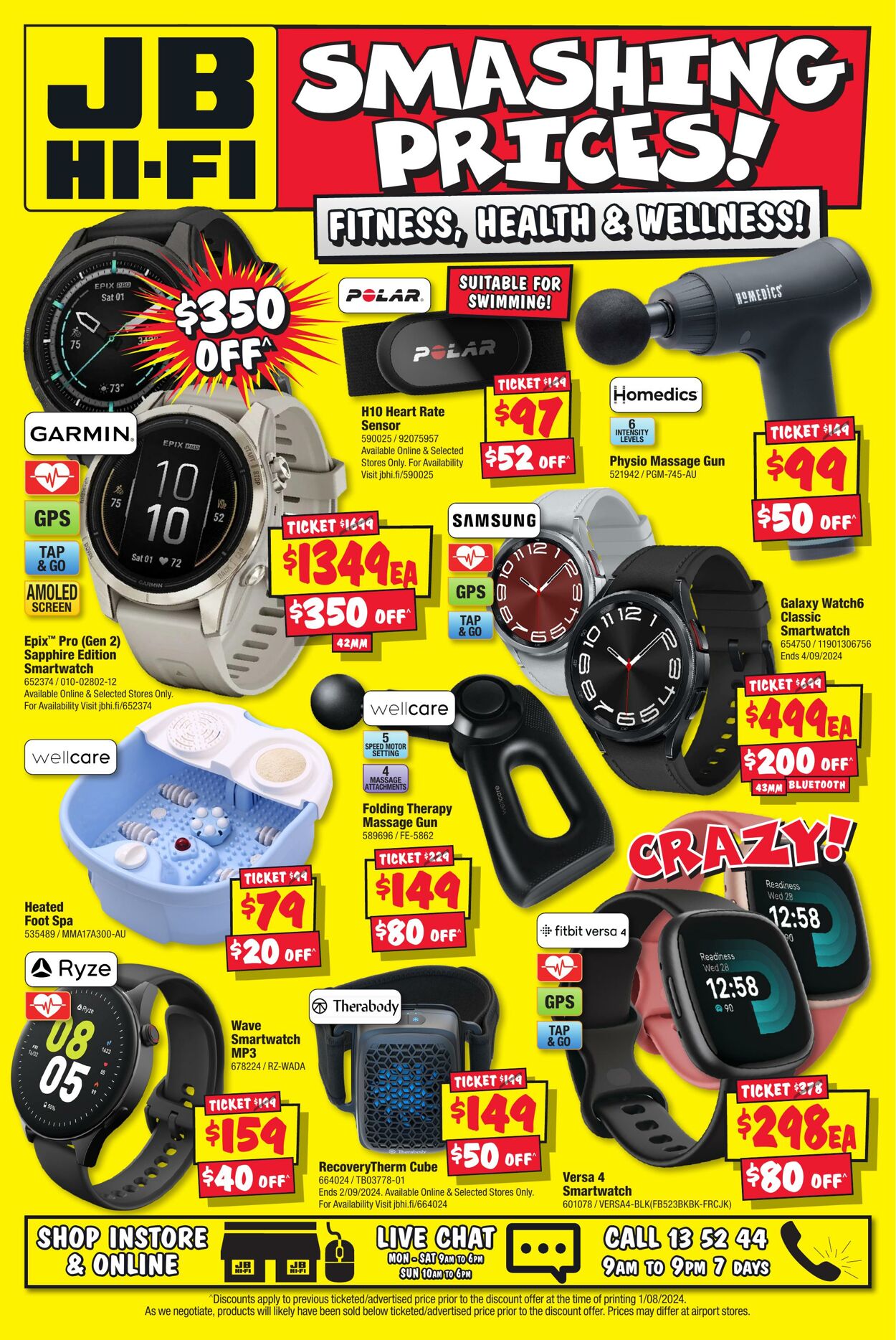 Catalogue JB Hi-Fi 19.08.2024 - 01.09.2024