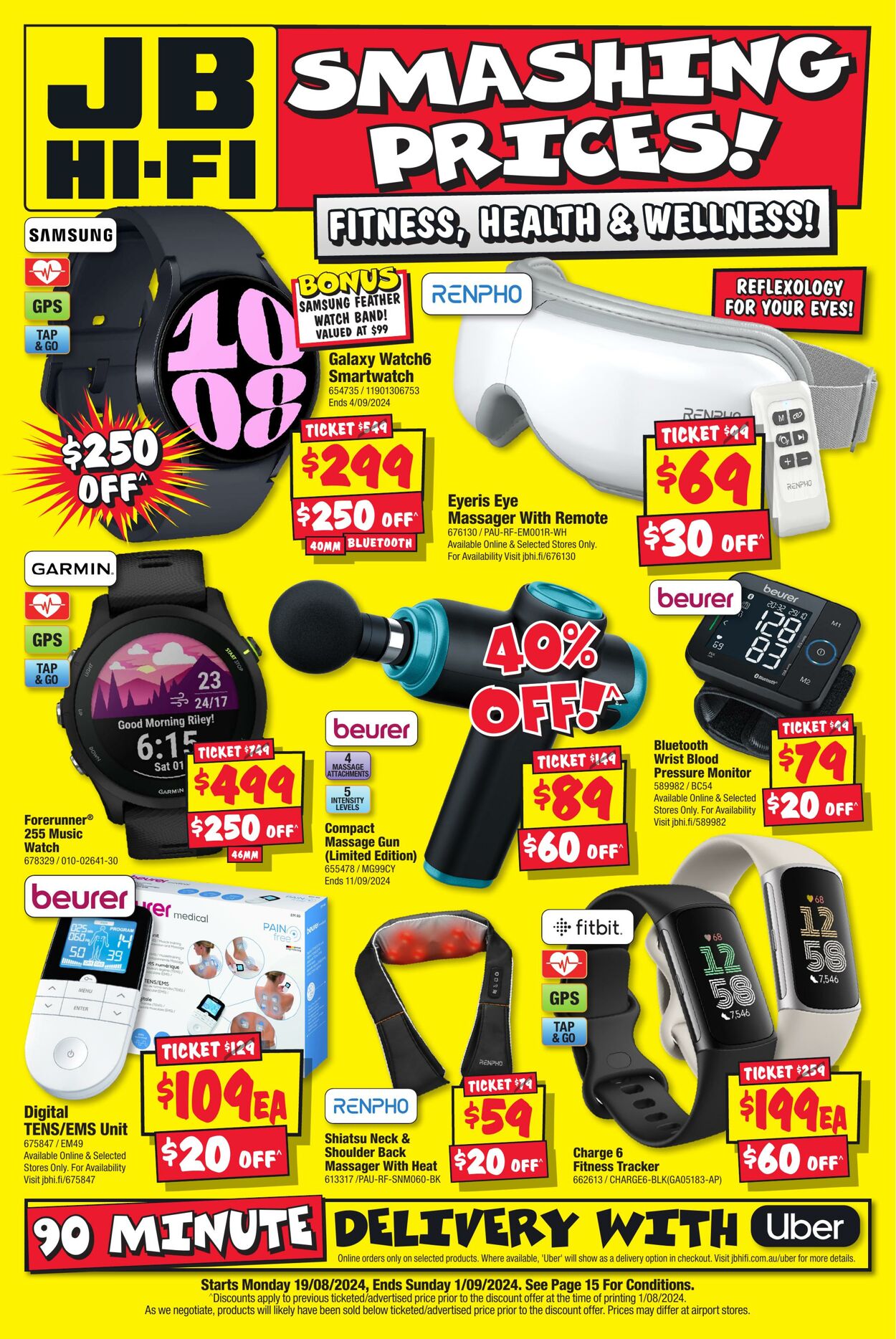 Catalogue JB Hi-Fi 19.08.2024 - 01.09.2024