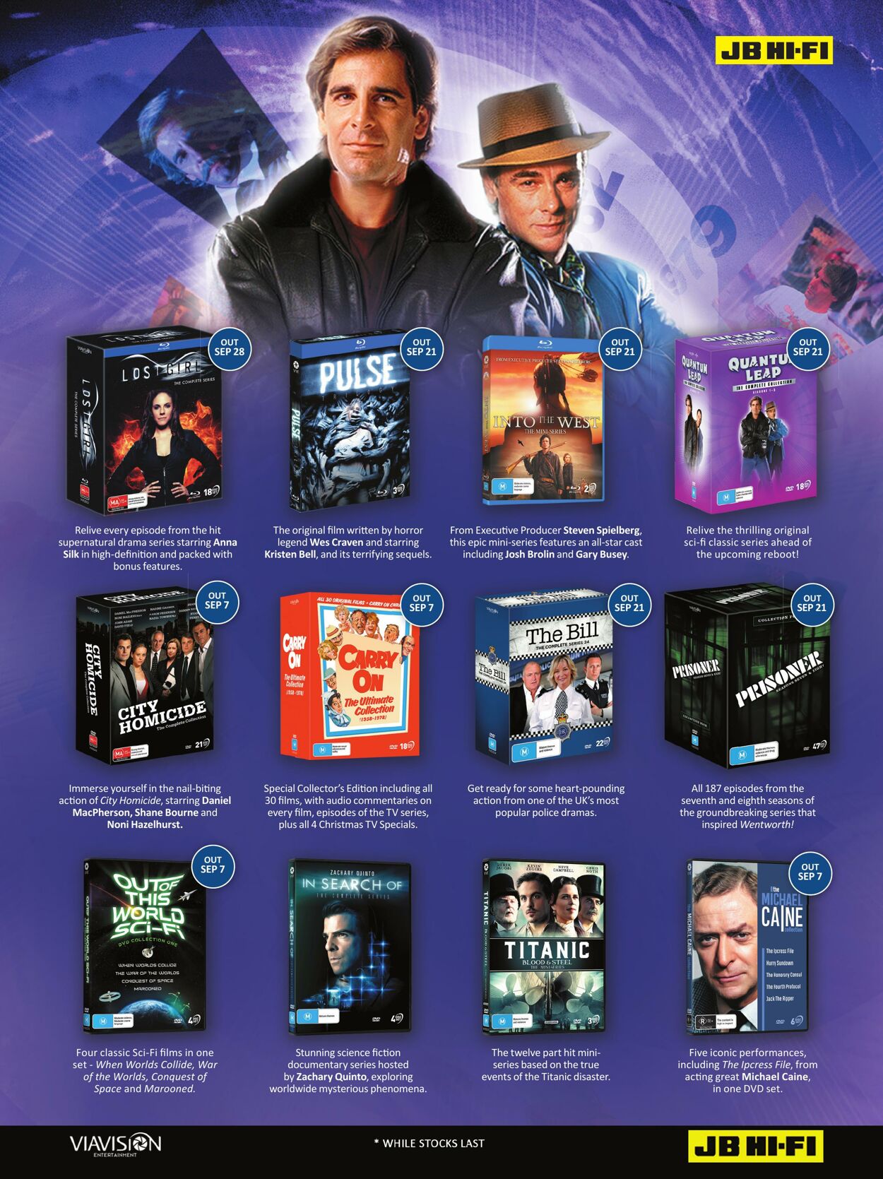 Catalogue JB Hi-Fi 01.09.2022 - 30.09.2022