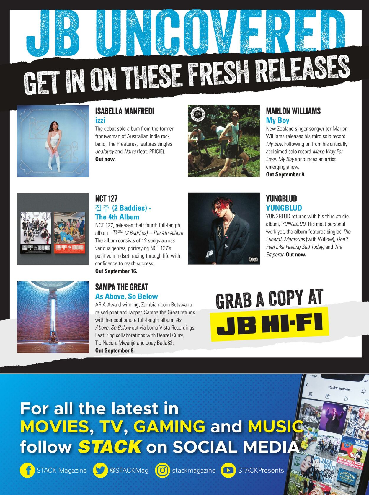 Catalogue JB Hi-Fi 01.09.2022 - 30.09.2022