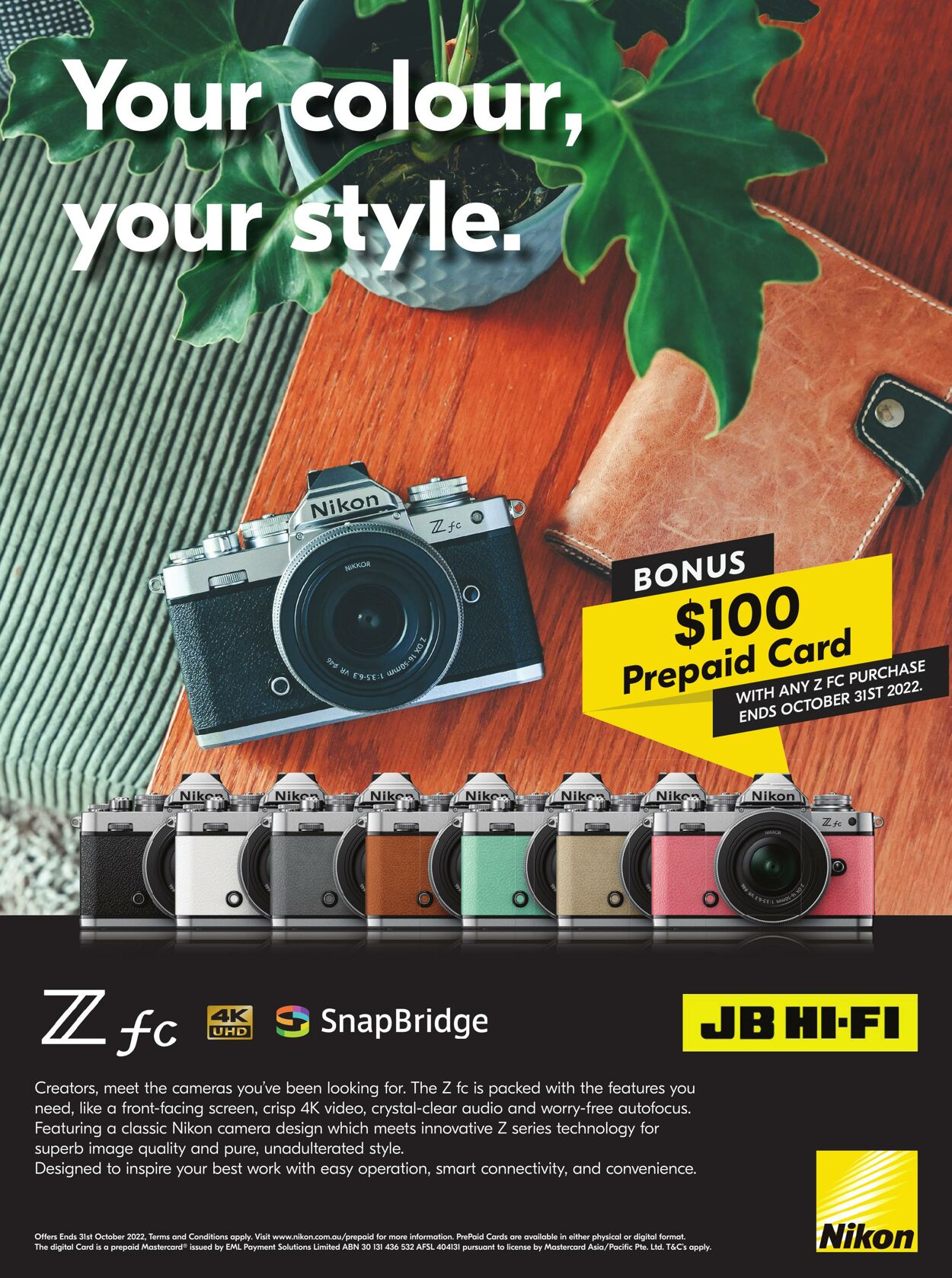 Catalogue JB Hi-Fi 01.10.2022 - 31.10.2022