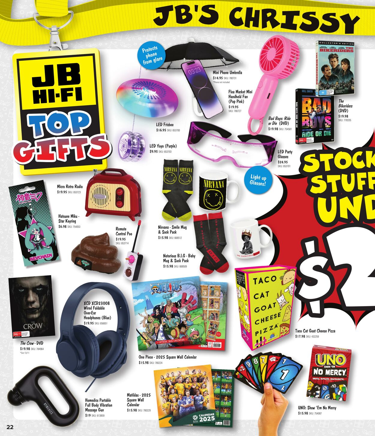 Catalogue JB Hi-Fi 13.11.2024 - 01.12.2024