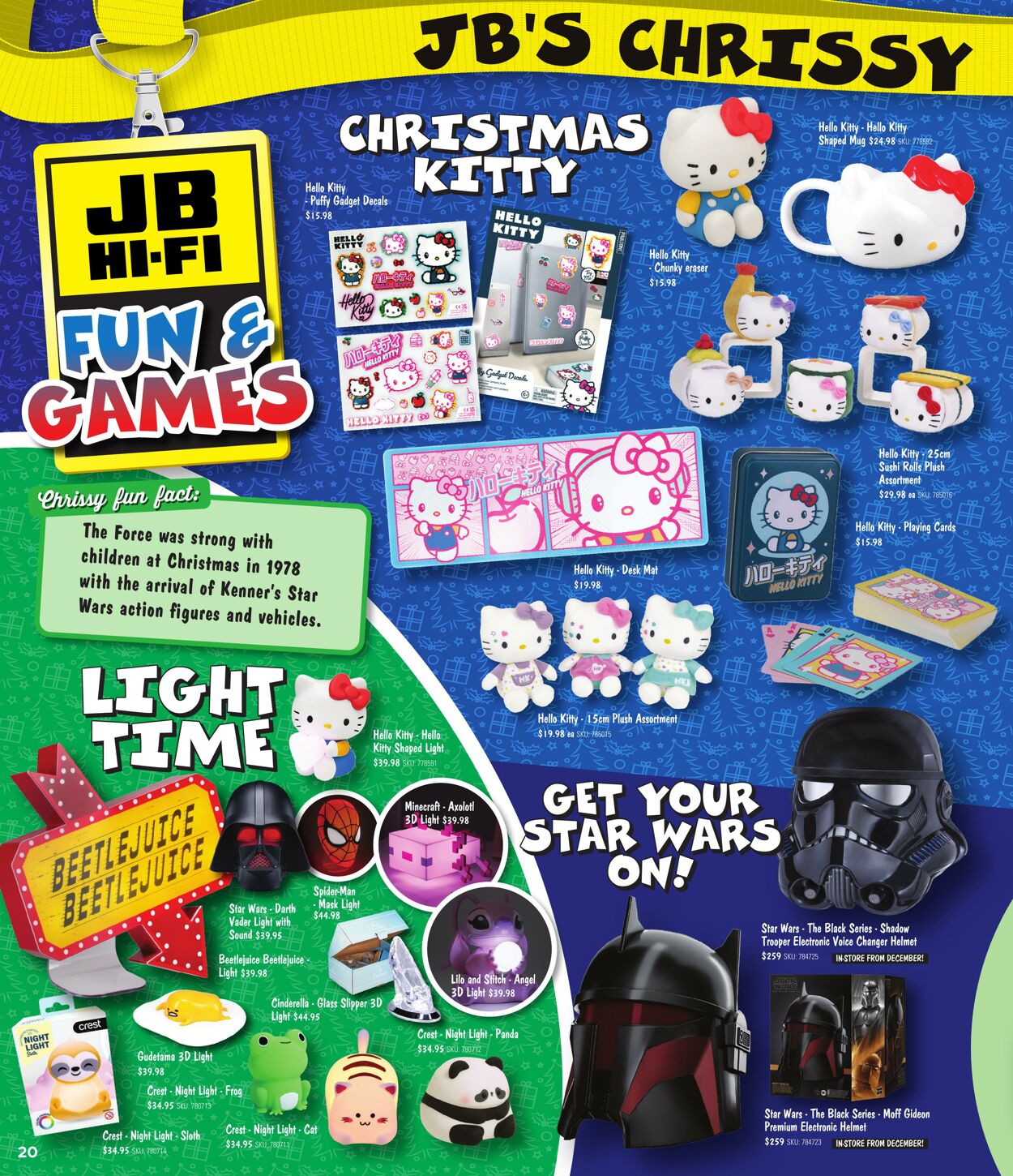 Catalogue JB Hi-Fi 13.11.2024 - 01.12.2024