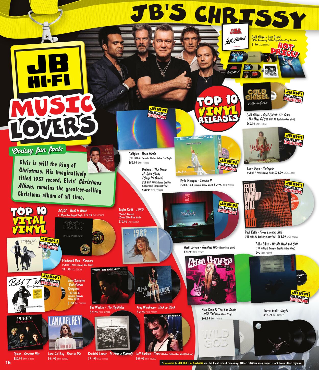 Catalogue JB Hi-Fi 13.11.2024 - 01.12.2024