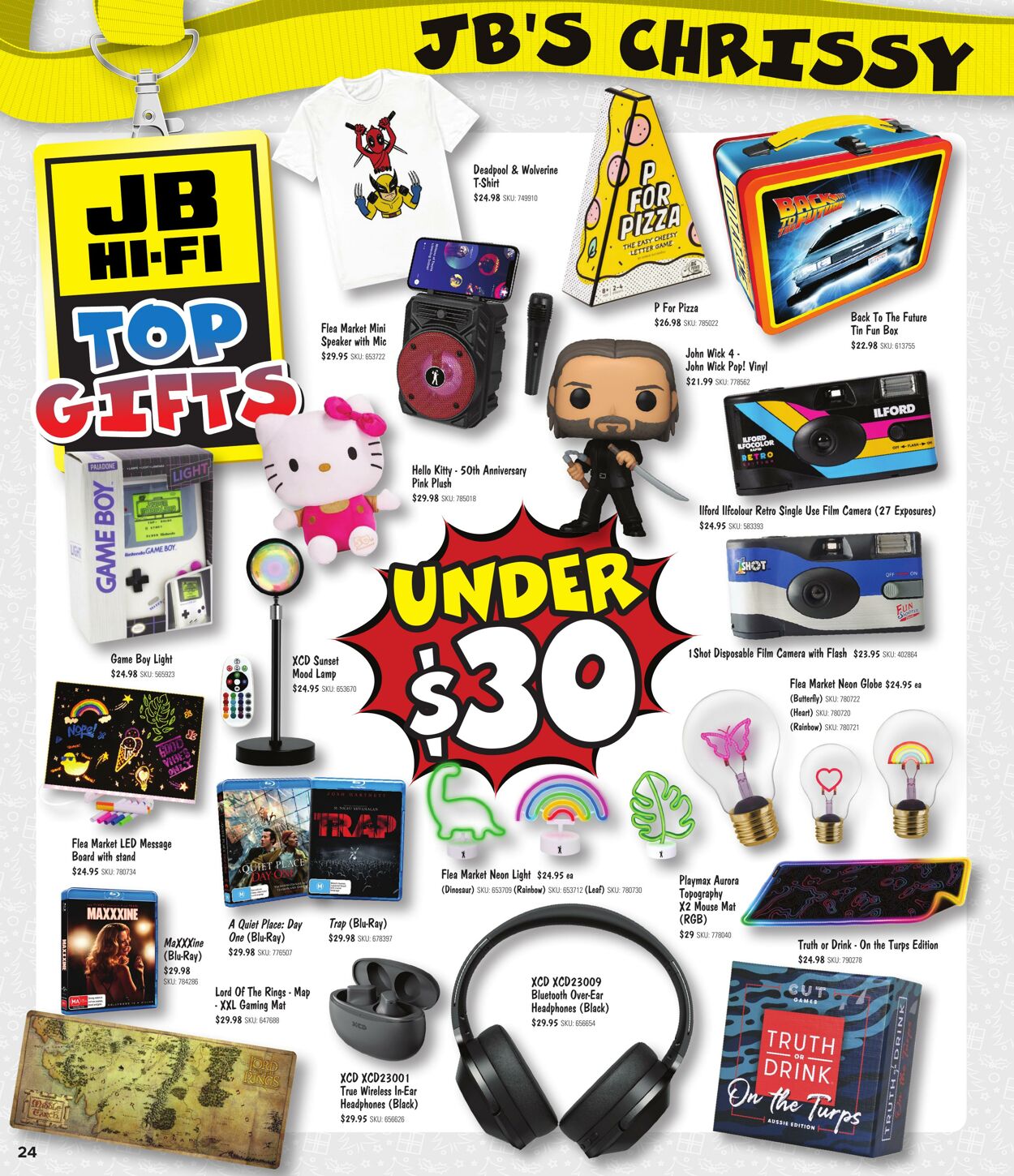 Catalogue JB Hi-Fi 13.11.2024 - 01.12.2024