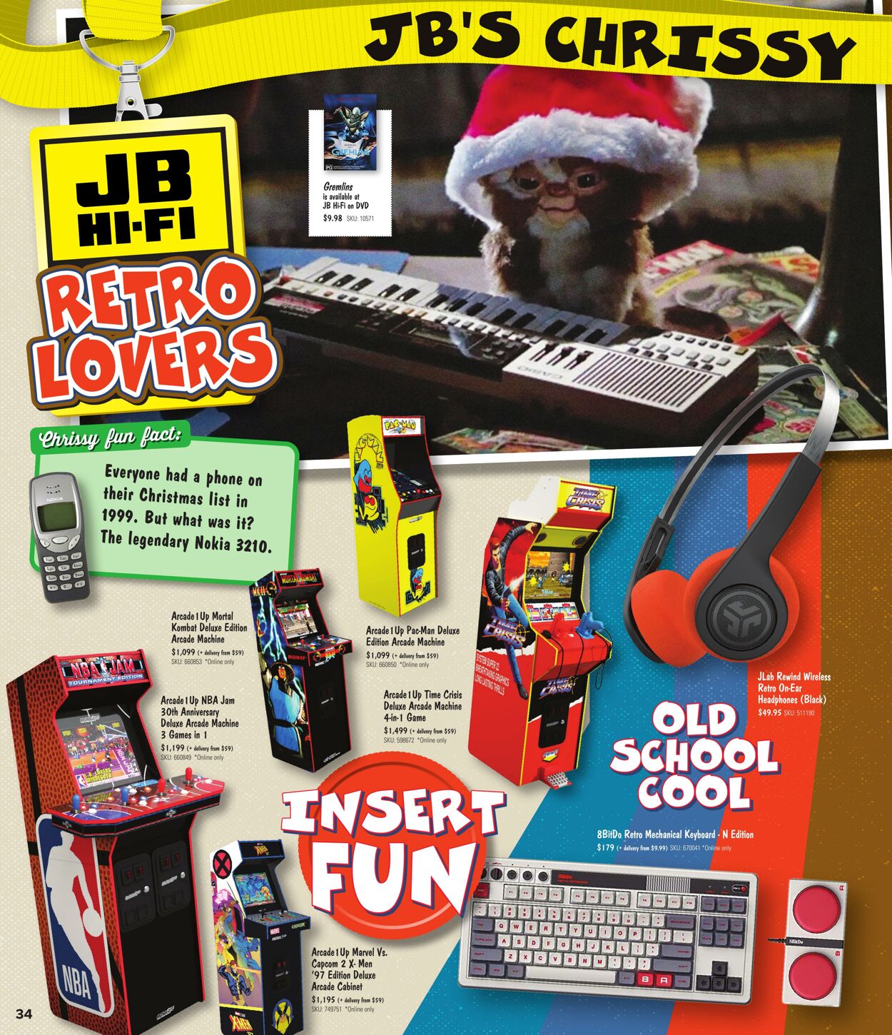 Catalogue JB Hi-Fi 13.11.2024 - 01.12.2024