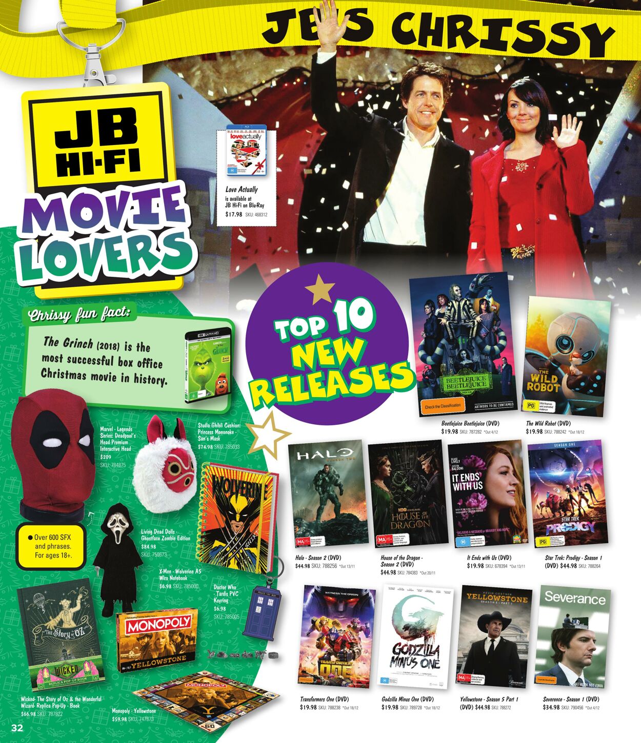 Catalogue JB Hi-Fi 13.11.2024 - 01.12.2024