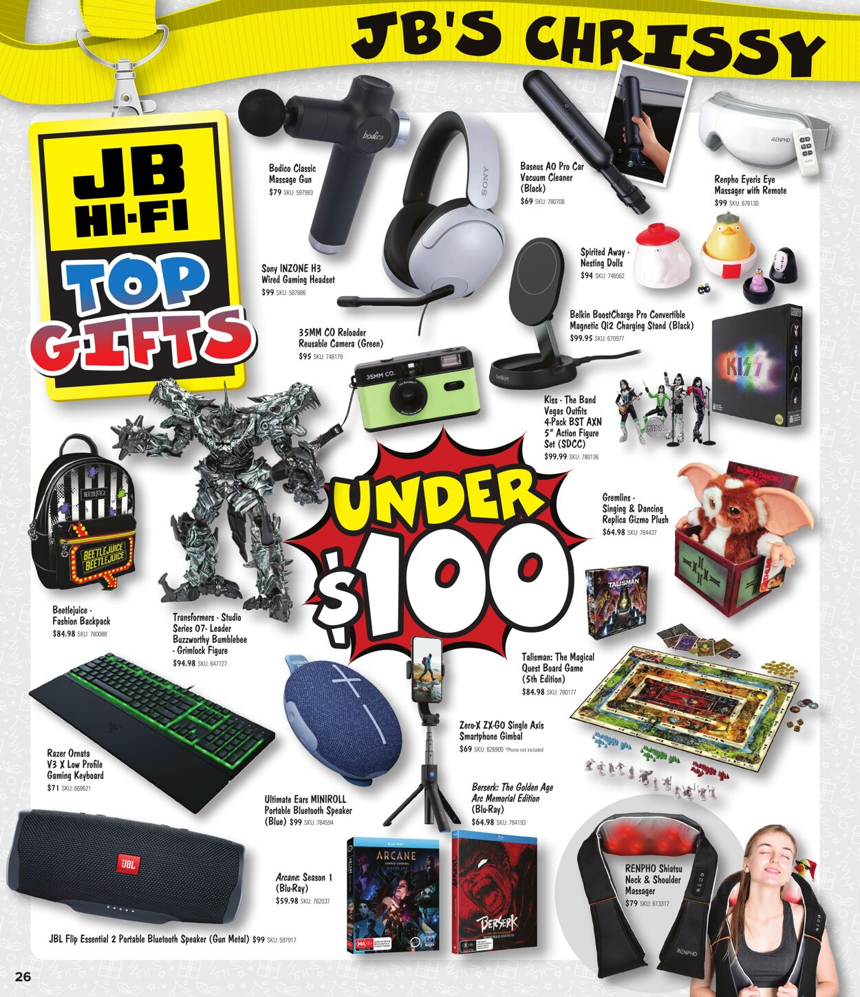 Catalogue JB Hi-Fi 13.11.2024 - 01.12.2024