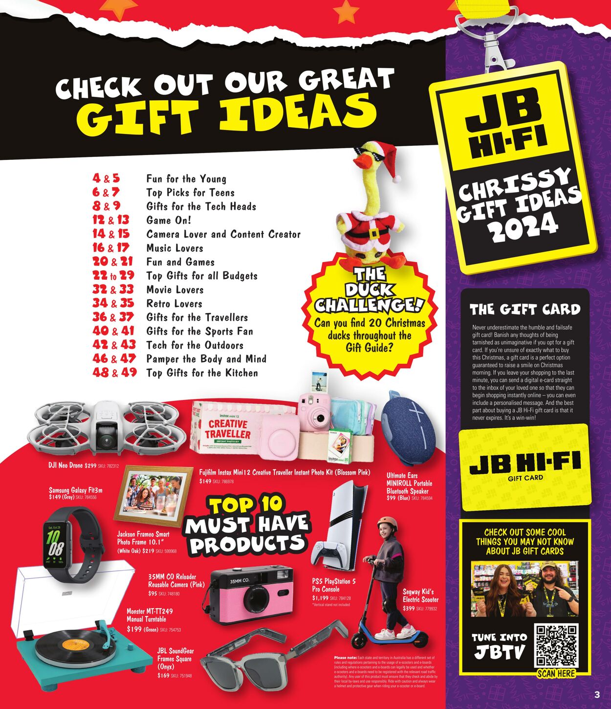 Catalogue JB Hi-Fi 13.11.2024 - 01.12.2024