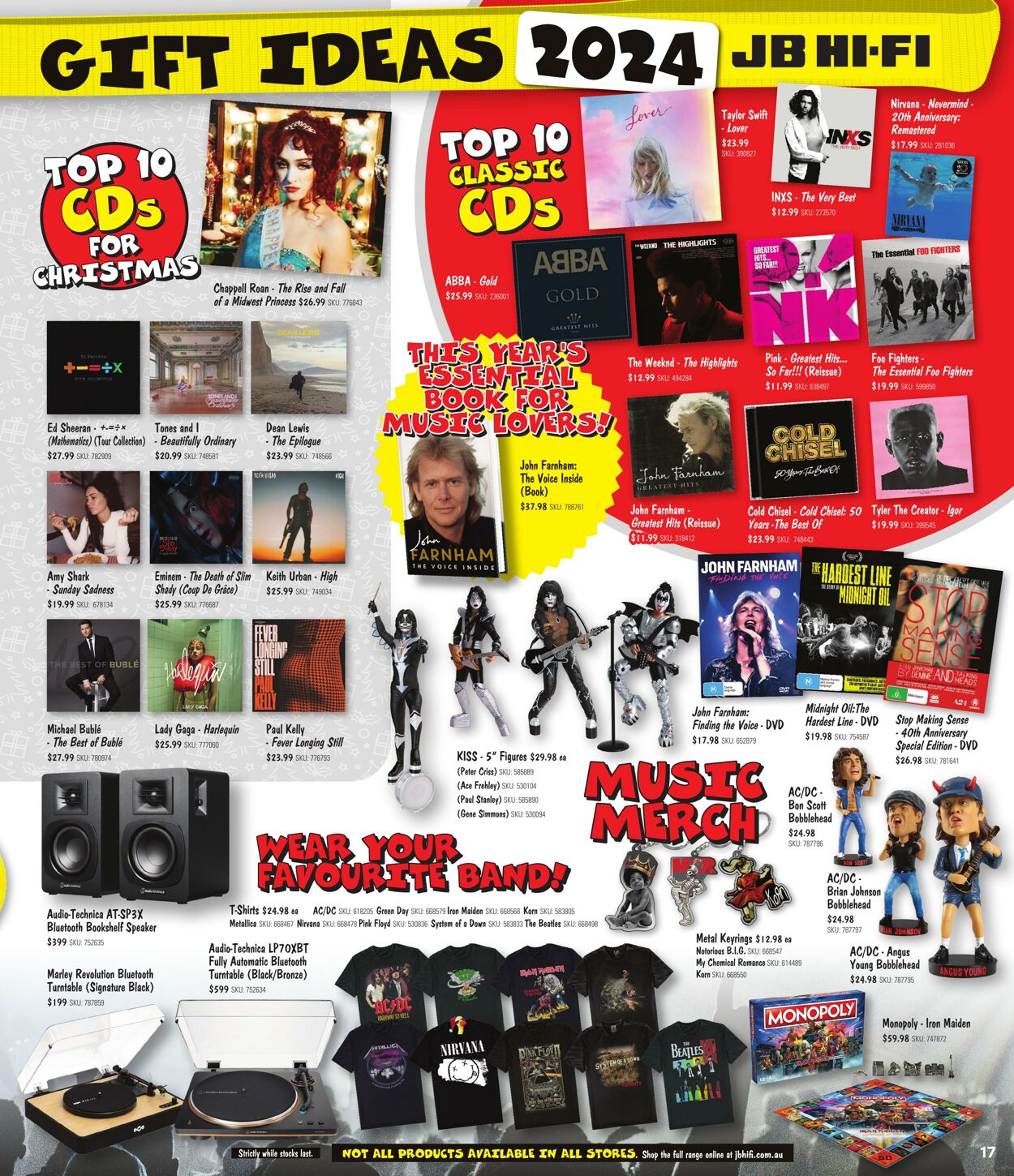 Catalogue JB Hi-Fi 13.11.2024 - 01.12.2024