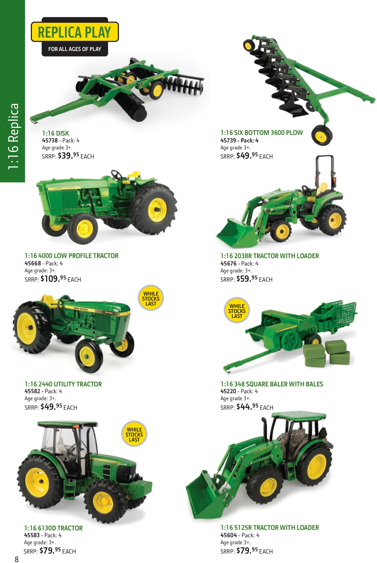 Catalogue John Deere 08.02.2021 - 31.12.2021