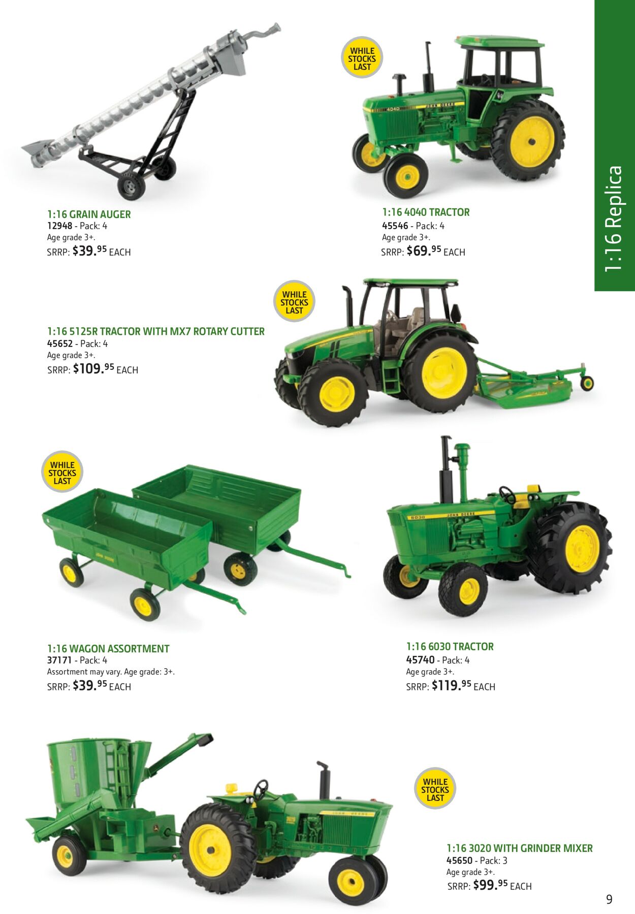 Catalogue John Deere 08.02.2021 - 31.12.2021