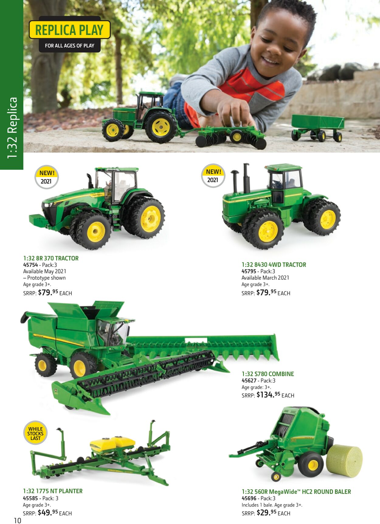 Catalogue John Deere 08.02.2021 - 31.12.2021