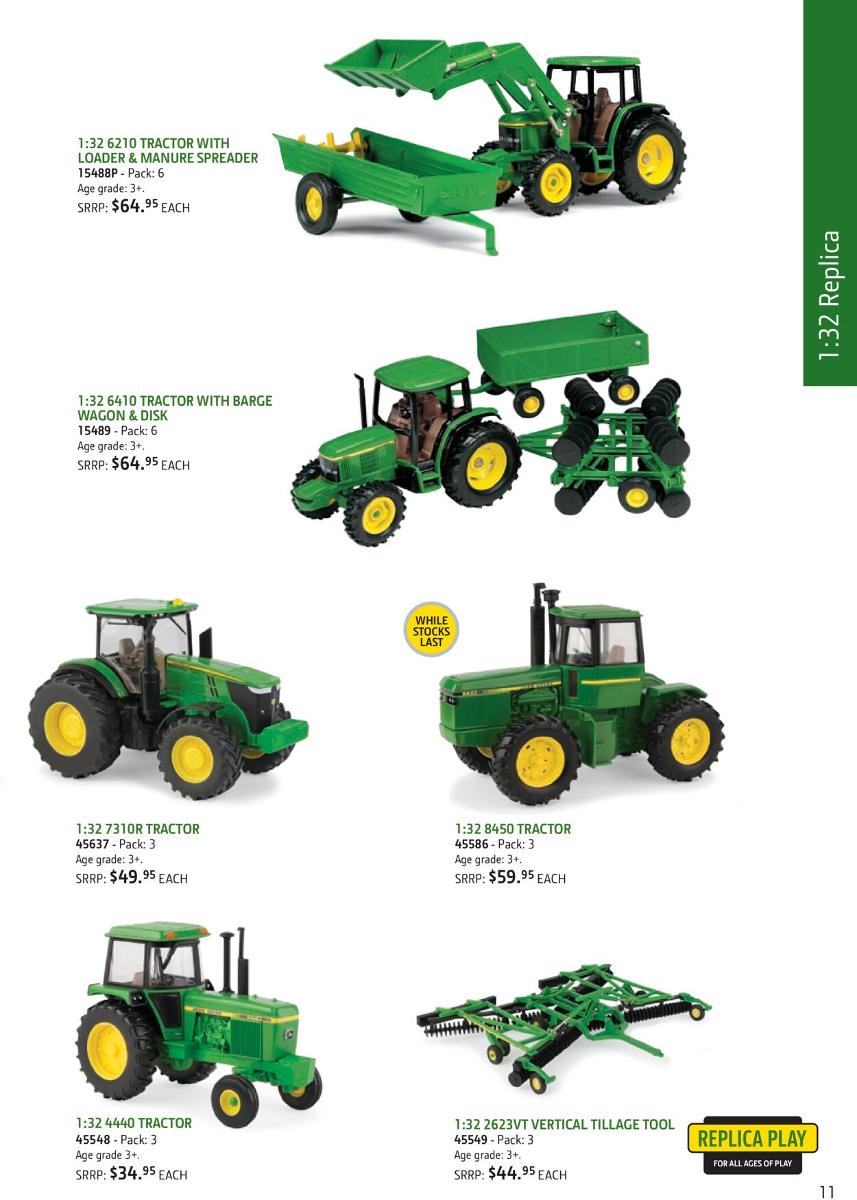 Catalogue John Deere 08.02.2021 - 31.12.2021